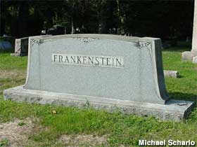 Grave of Frankenstein.