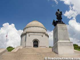McKinley tomb.