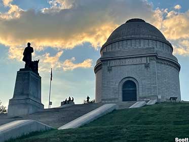Tomb of William McKinley.