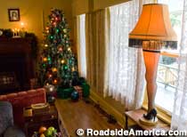 Christmas Story House and Museum