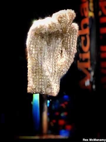 Michael Jackson's glove.