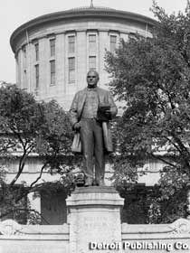 McKinley Monument, Ohio state capitol.