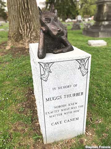 Grave of Muggs.