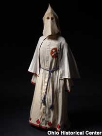 Klan uniform.