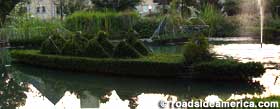 Boat topiary.