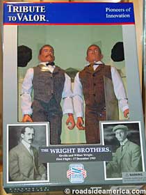 Wright Brothers action figures.