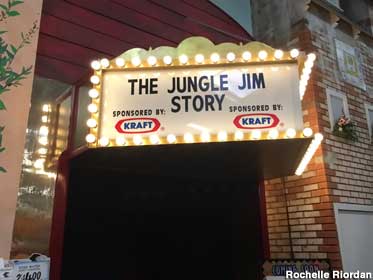 Jungle Jim Story theater.
