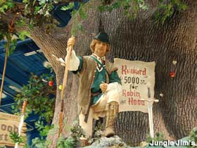 Robin Hood at Jungle Jim's.