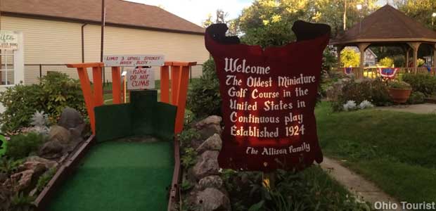 Oldest Miniature Golf Course in the U.S.