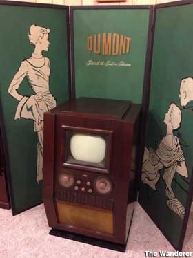 Dumont television.