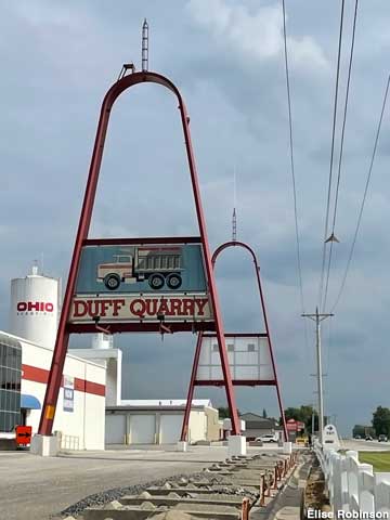 Duff Quarry arches.