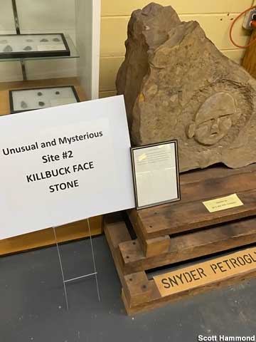 Killbuck Face Stone.