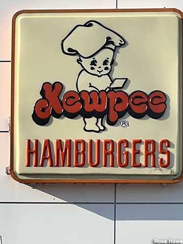 Kewpee Hamburgers.