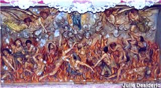 Flames in Perdition Altar.