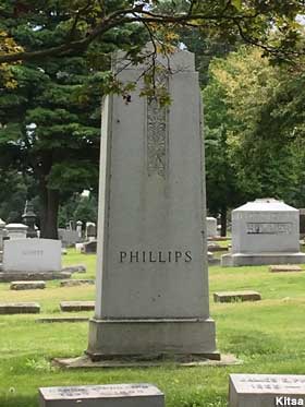 Phillips grave.