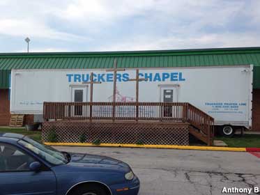 Truckers Chapel.