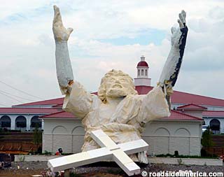 World's Largest Jesus Statue.