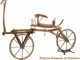 America's Oldest Bicycle.