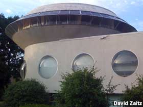 UFO office building.