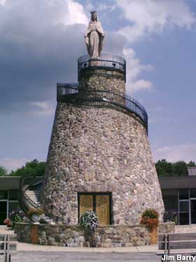 National Shrine of Our Lady of Lebanon.