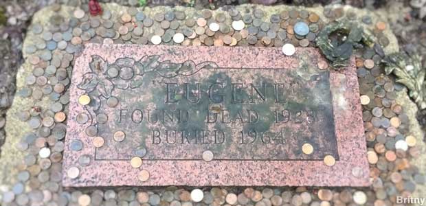 Grave of Eugene.