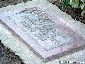 Eugene - Found dead 1929, Buried 1964