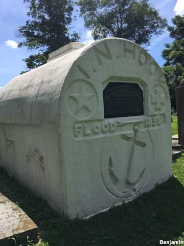 Tomb of Captain Hook.