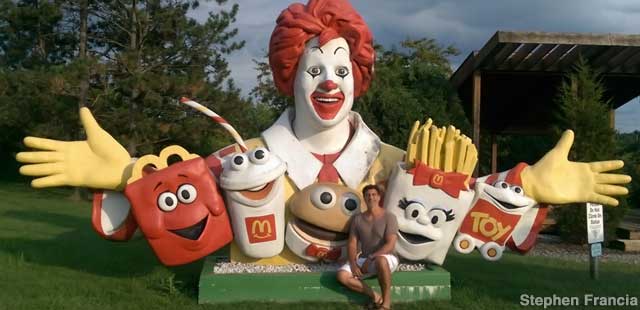 Giant, Strange Ronald McDonald