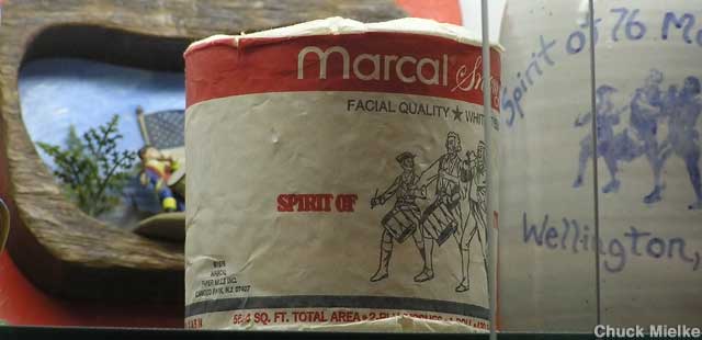Spirit of '76 toilet paper.