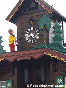 Cuckoo clock, 2004