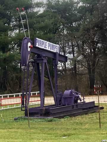 The Purple Pumper.
