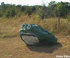 Frog Rock.
