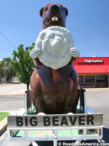 Big Beaver in Beaver, Oklahoma.