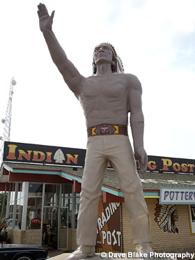 Indian Muffler Man.