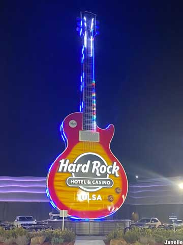 Hard Rock guitar.