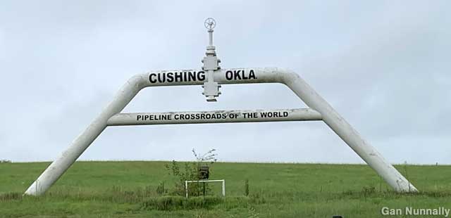 Pipeline Crossroads of the World.