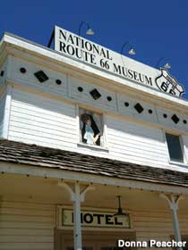 National Route 66 Museum.