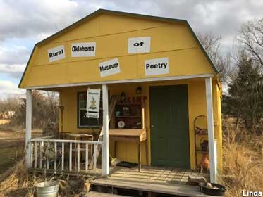 Rural Oklahoma Museum of Poetry.