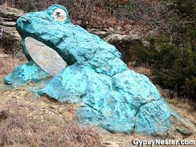 Frog Rock.