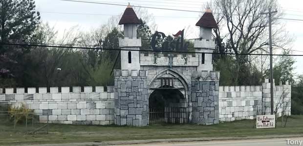 The Castle of Muskogee.