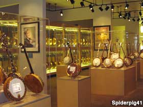 Banjo Museum.