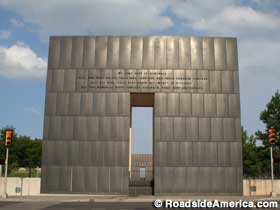 Oklahoma City Bombing Memorial.