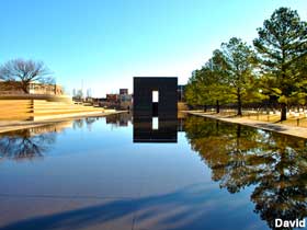 Oklahoma City Bombing Memorial.