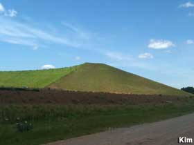 Largest Mound.