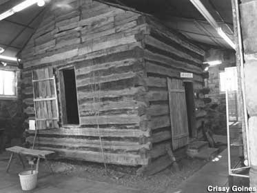 Sequoyah's Cabin.