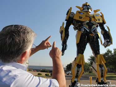 Mike McCubbin points out the improvements in Bumblebee.