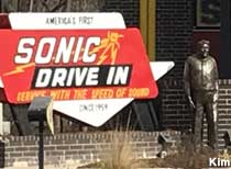 First Sonic Drive-In.