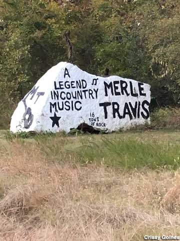 Merle Travis Rock.