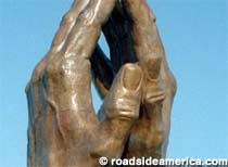 The Praying Hands.