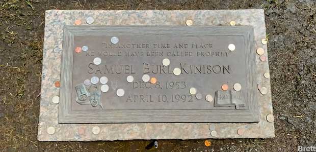 Grave of Sam Kinison.